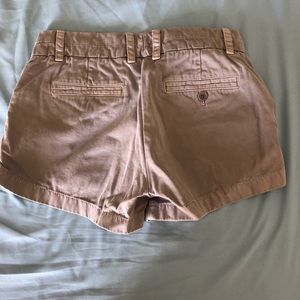 J. Crew 3” Gray Chino Shorts size 0